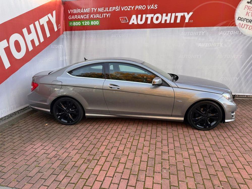 Mercedes-Benz C 220 CDi AMG paket Kupe, TOP