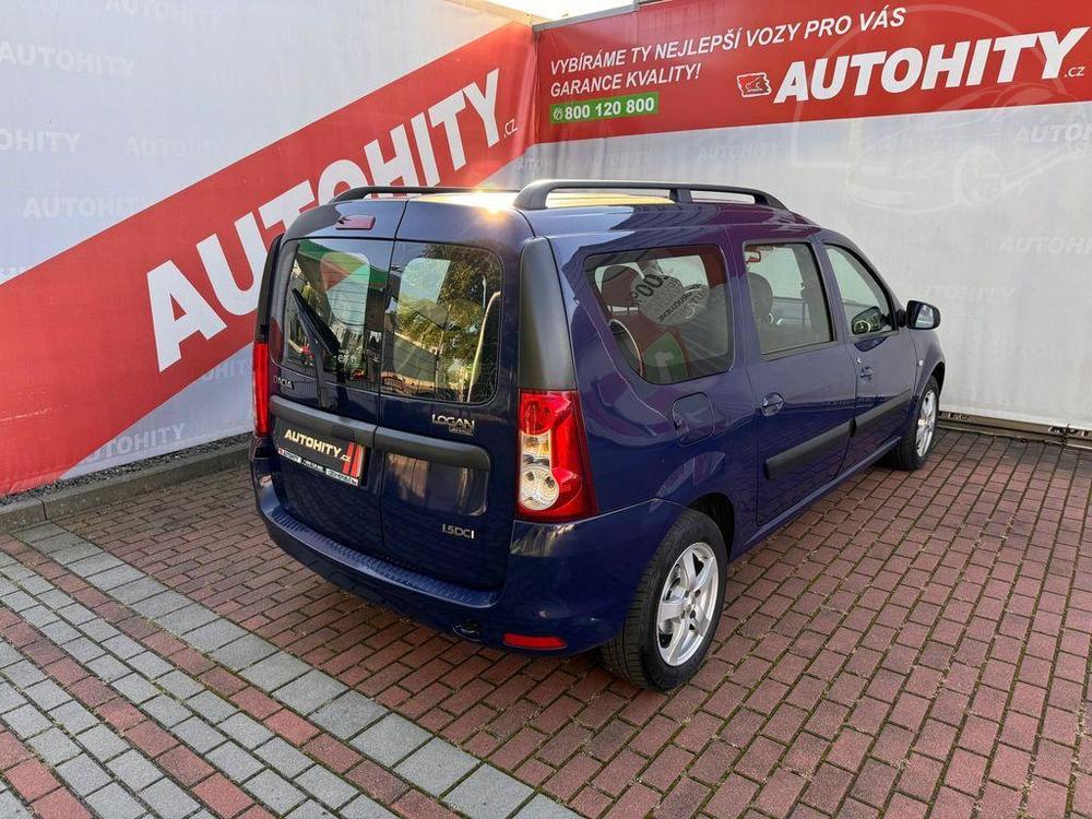 Dacia Logan MCV 1.5 dCi Arctica, R, 1.Maj