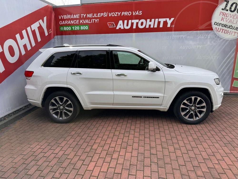 Jeep Grand Cherokee 3.0D V6 4x4 aut., H&K, Tan