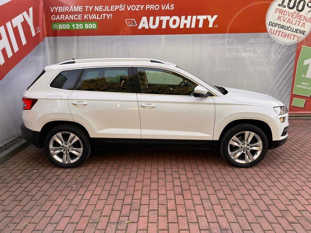 koda Karoq 2.0 TDi Style 4x4 DSG, R, 1.M