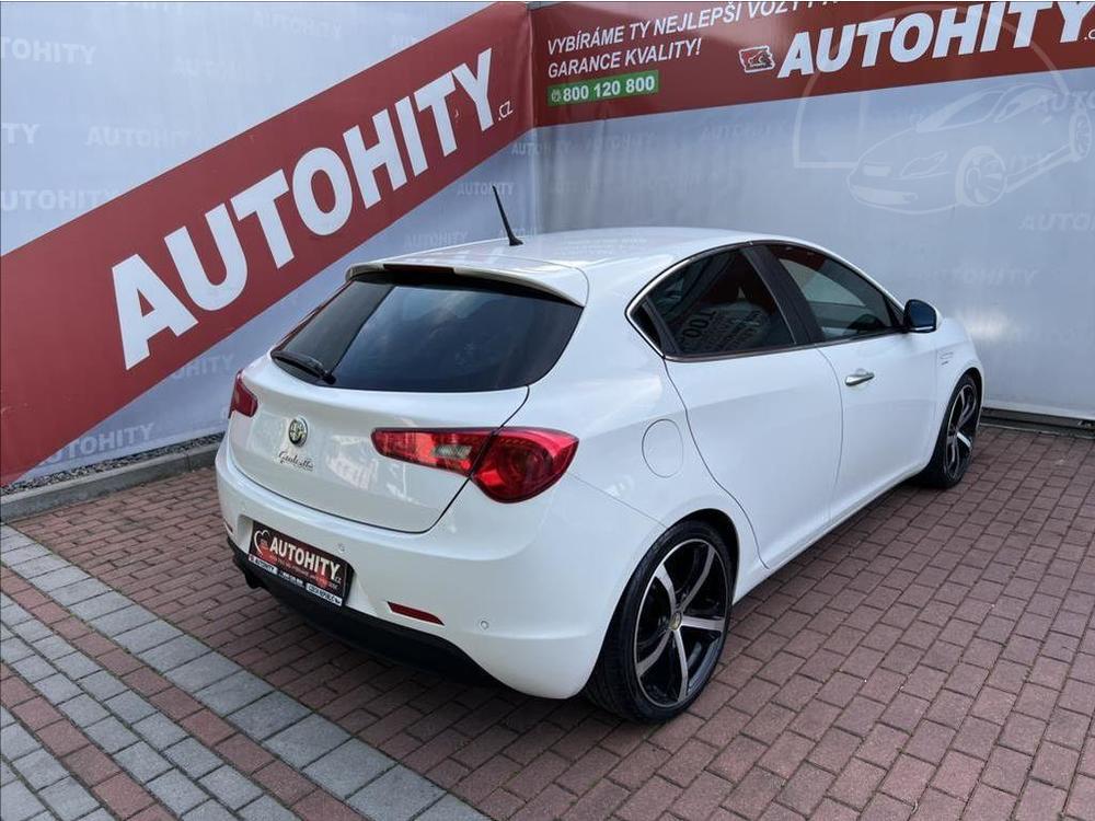 Alfa Romeo Giulietta 1.4 Turbo Distinctive