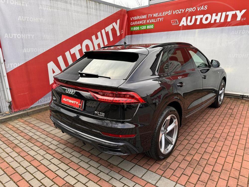 Audi Q8 50 TDi Quattro,B&O,R,1.M