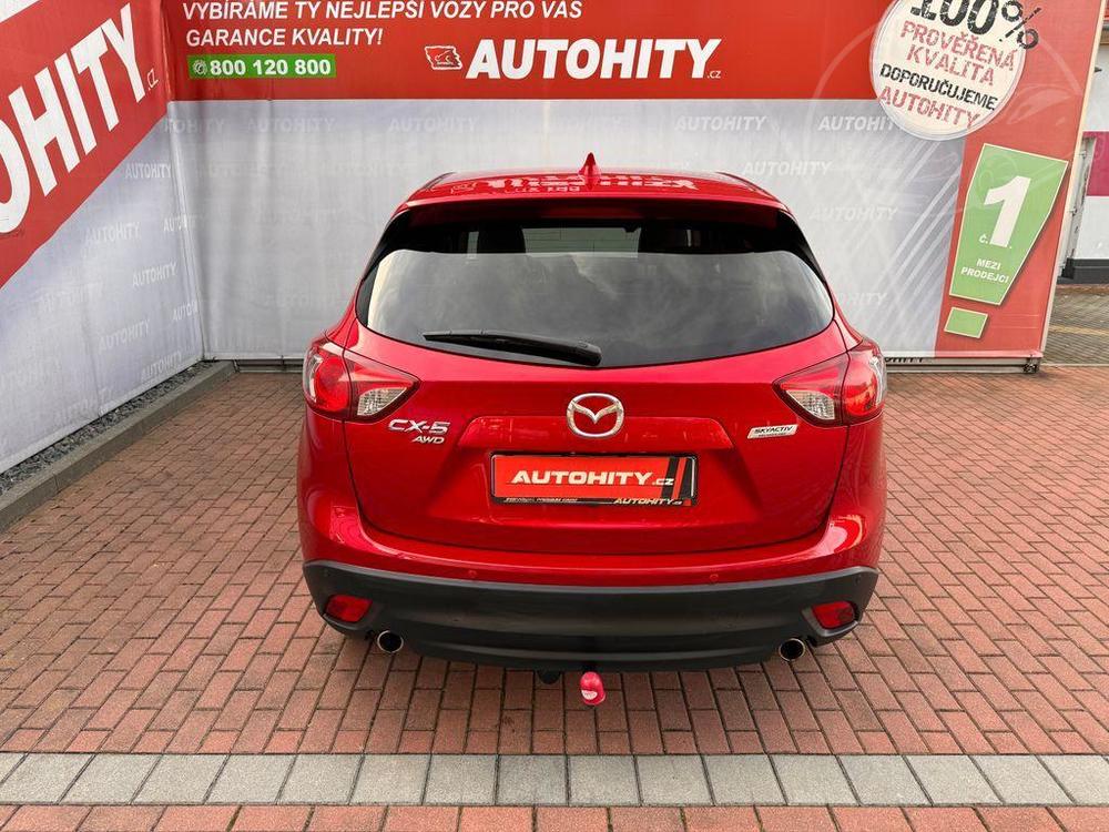 Mazda CX-5 2.2 SkyActiv D 4WD Aut.,R,1.M