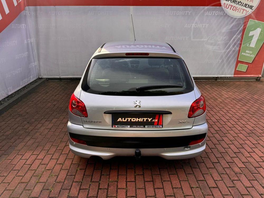 Peugeot 206 1.4 HDi, Klimatizace, 48 tkm