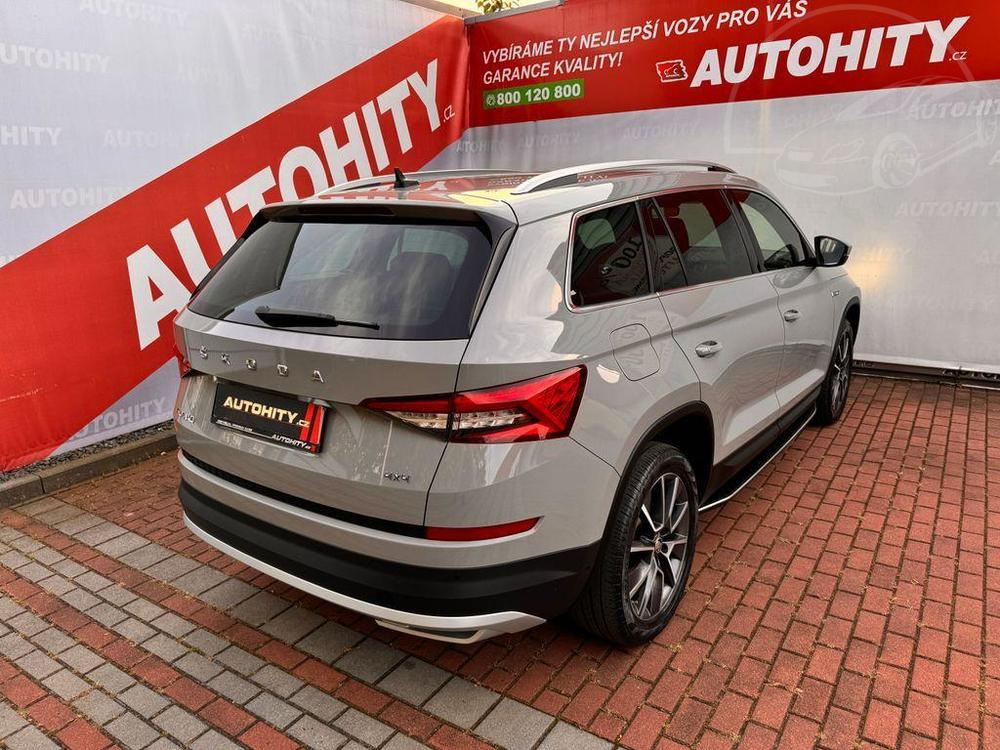 koda Kodiaq 2.0 TDi Scout 4x4 DSG, R, 1.M