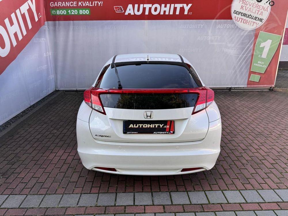 Honda Civic 1.8 Lifestyle, R, Serviska