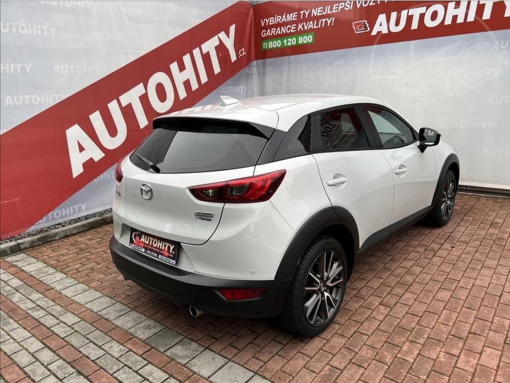 Mazda CX-3 2.0 Skyactiv Exclusive, AutoAC