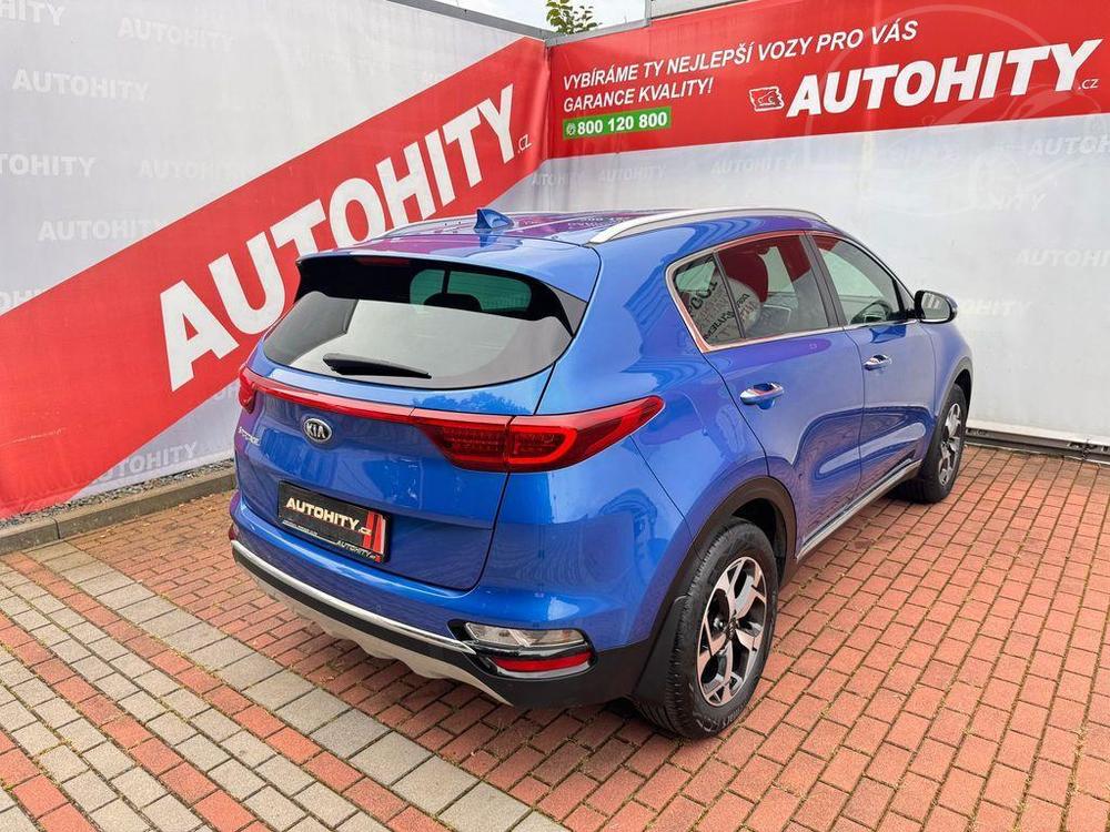 Kia Sportage 1.6 GDi, R, 1.Maj, Serviska