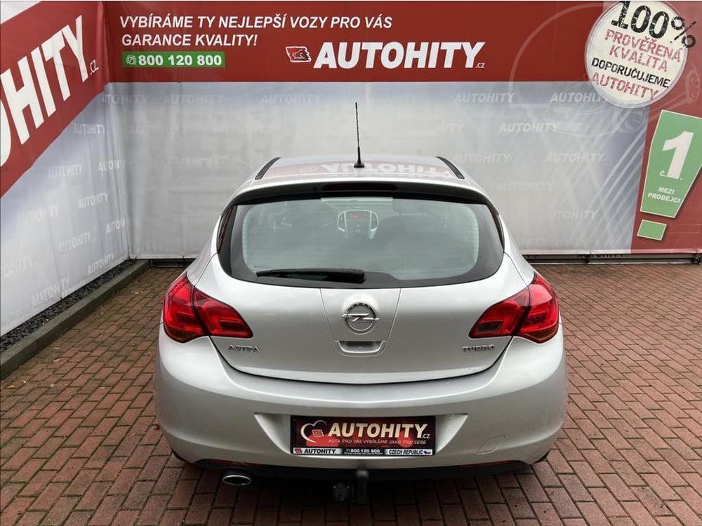 Opel Astra 1.4 Turbo 103kW, Klimatizace,