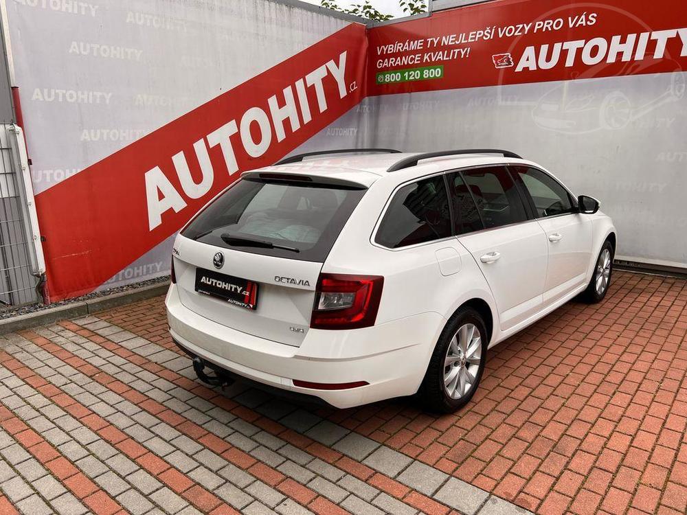 koda Octavia 2.0 TDi 135 kW 4x4 DSG Style