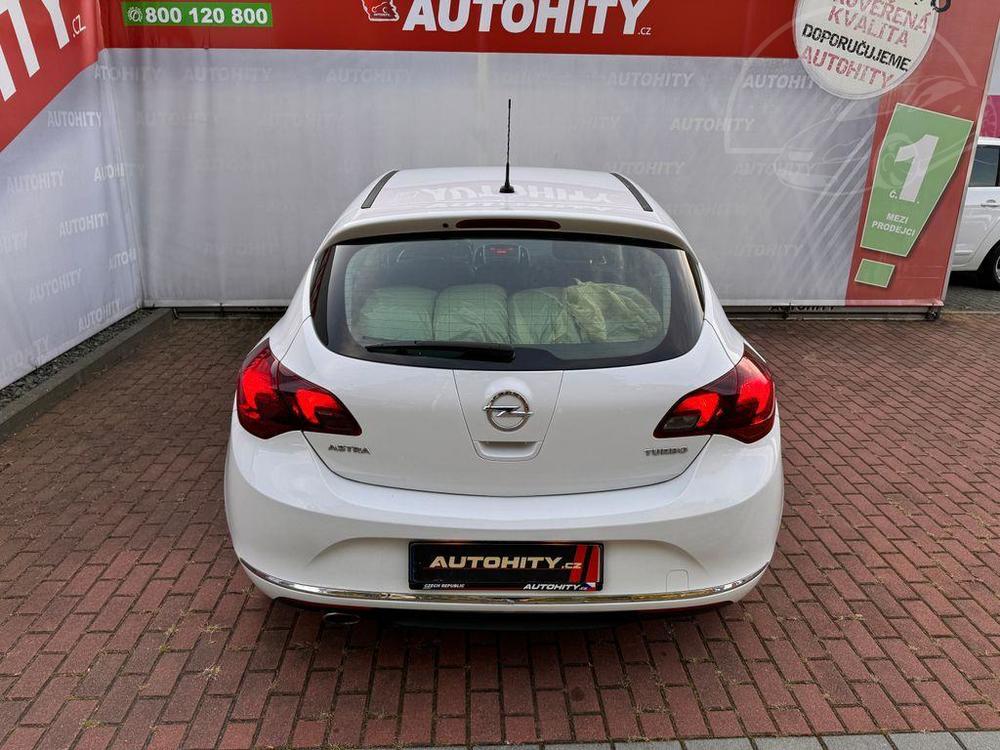 Opel Astra 1.4 Turbo 103 kW Automat, 96 t