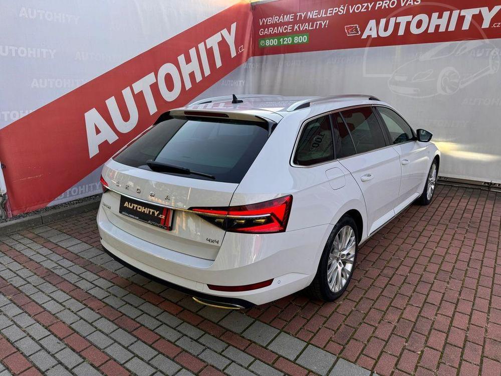 koda Superb 2.0 TDi 4x4 L&K DSG, R, 1.Maj