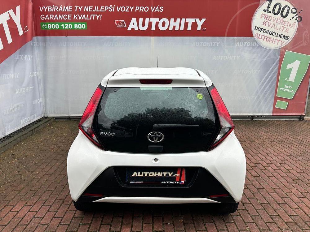 Toyota Aygo 1.0 VVT-i LPG, R, Klimatizace