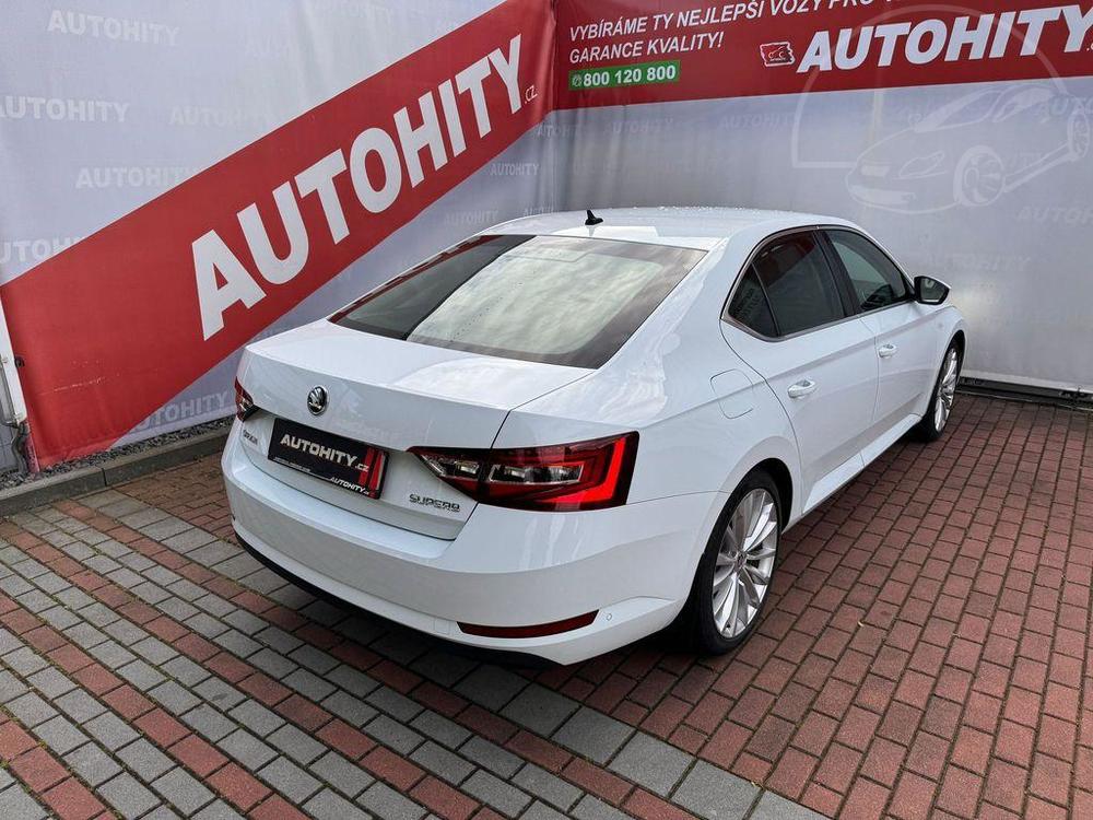 koda Superb 2.0 TDi L&K, R, 1.Maj