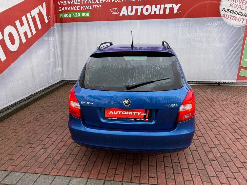 koda Fabia 1.2 TSi Ambition