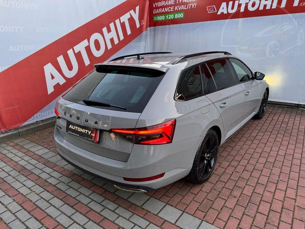 koda Superb FL 2.0 TDi SportLine DSG, R