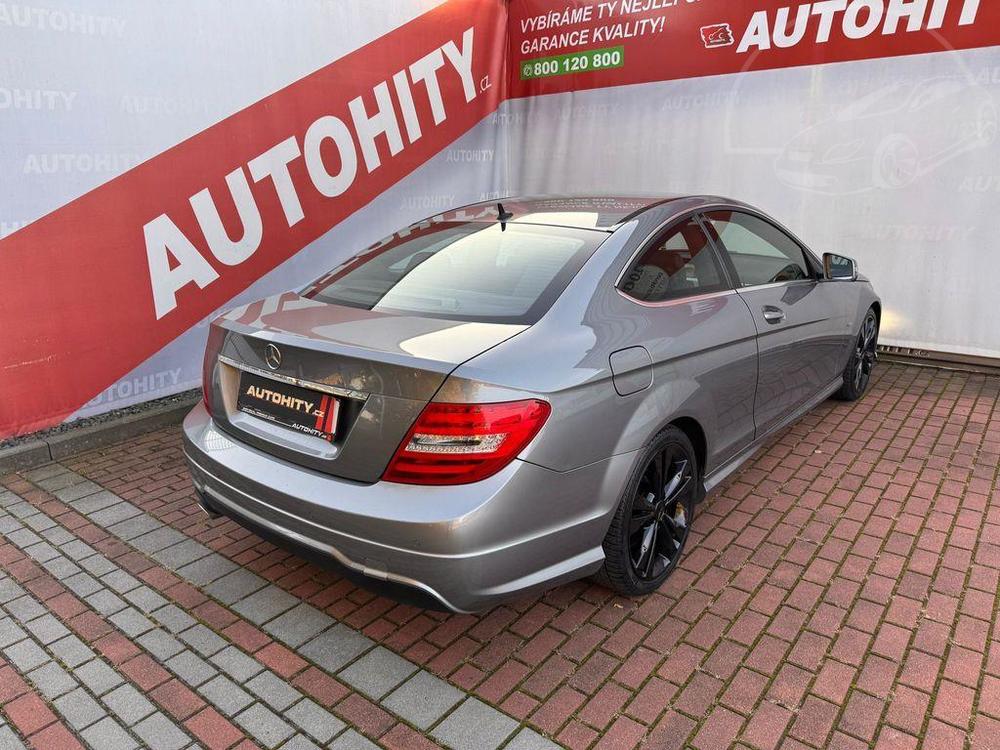 Mercedes-Benz C 220 CDi AMG paket Kupe, TOP