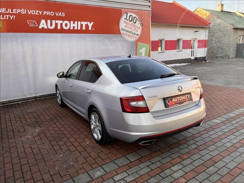 koda Octavia 2.0 TDi RS, R, Nezvisl tope