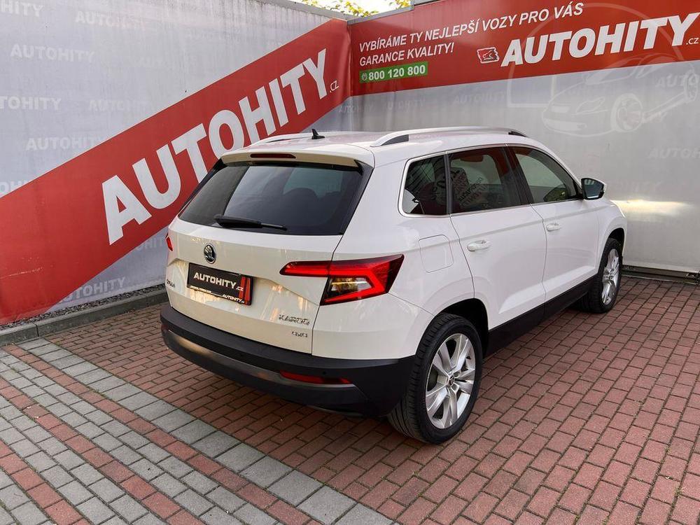 koda Karoq 2.0 TDi Style 4x4 DSG, R, 1.M