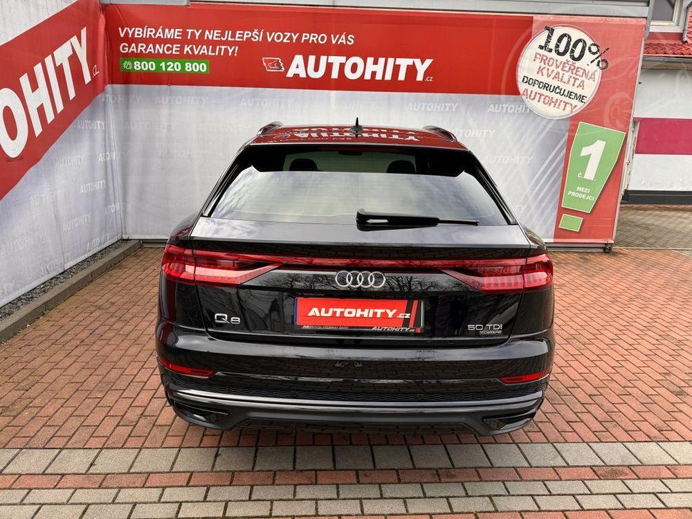 Audi Q8 50 TDi Quattro,B&O,R,1.M