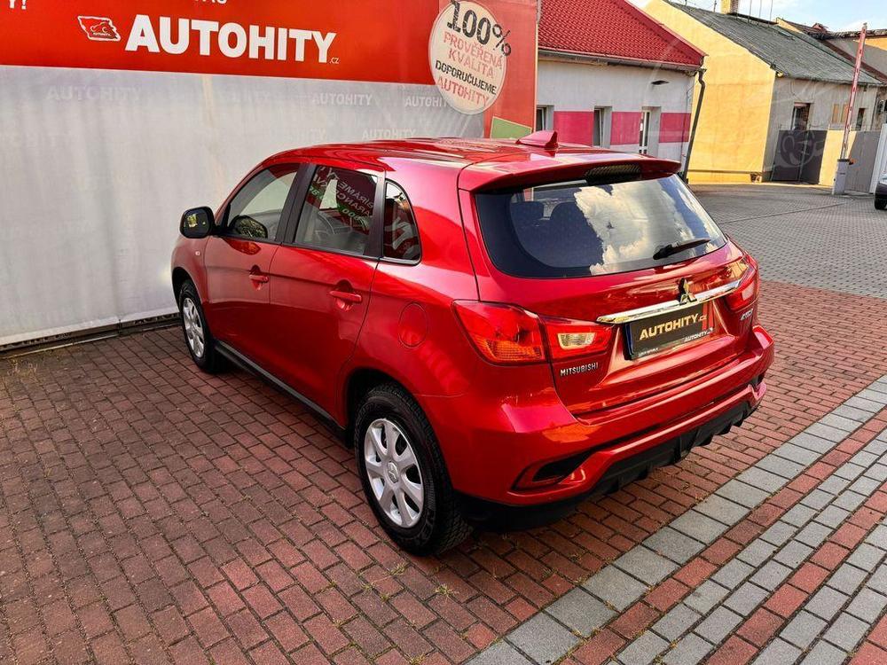 Mitsubishi ASX 1.6 MIVEC, R, 1.Maj, 22 tkm