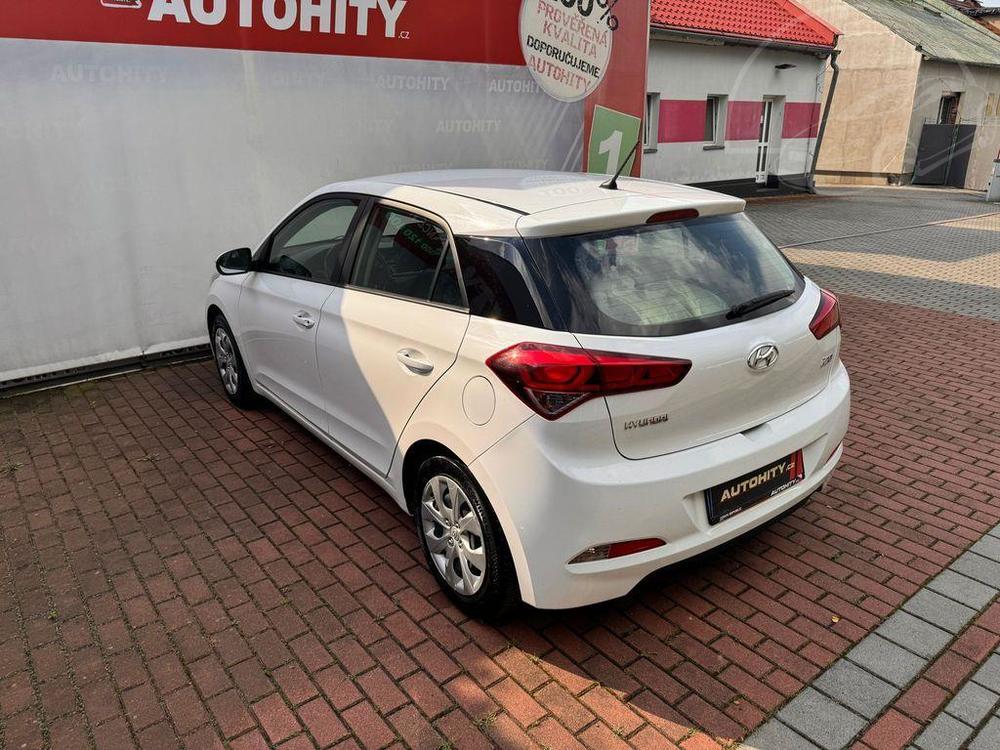 Hyundai i20 1.2, R, Serviska, 85 tkm