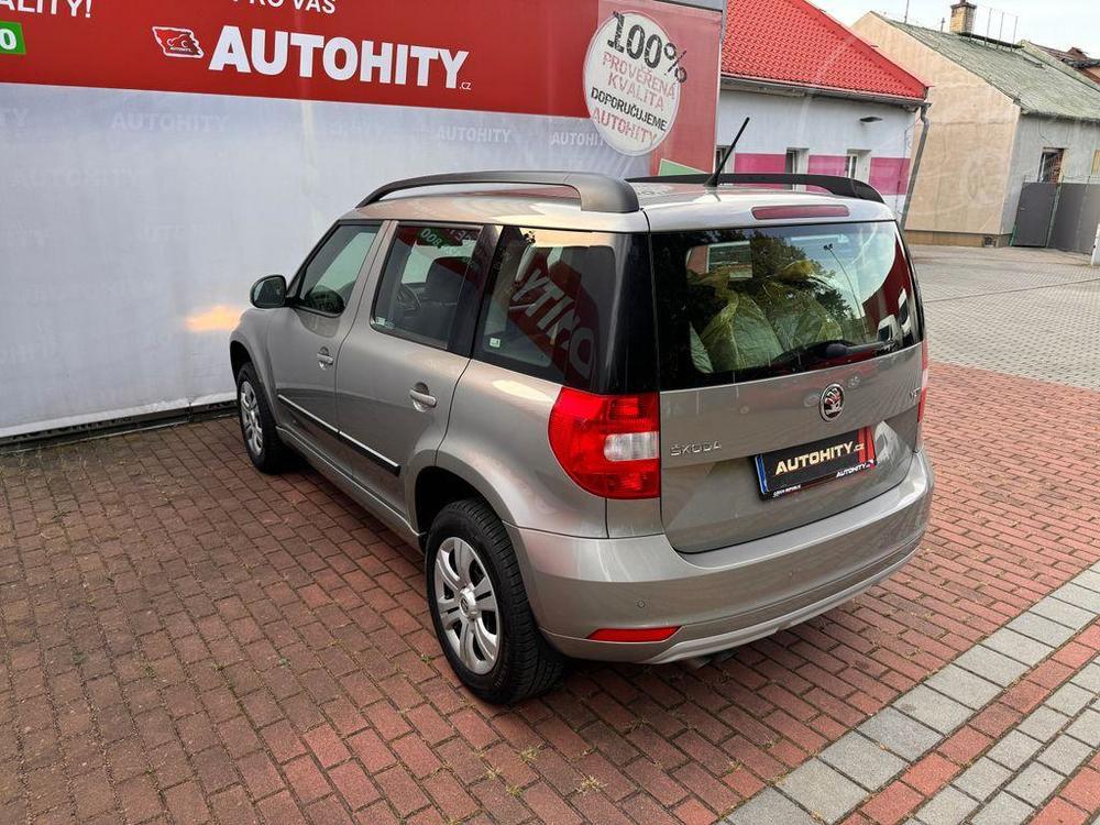 koda Yeti 1.4 TSi Trumf, R