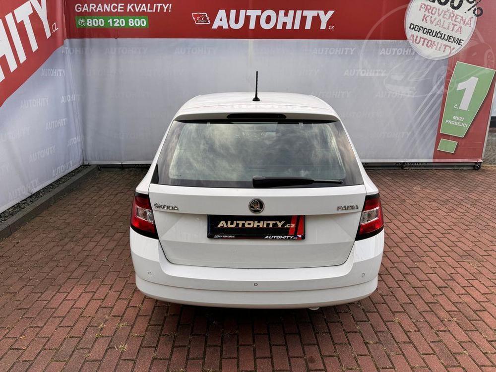 koda Fabia 1.2 TSi 81kW Style, R, 1.Maj