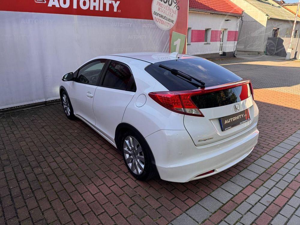 Honda Civic 1.8 Lifestyle, R, Serviska