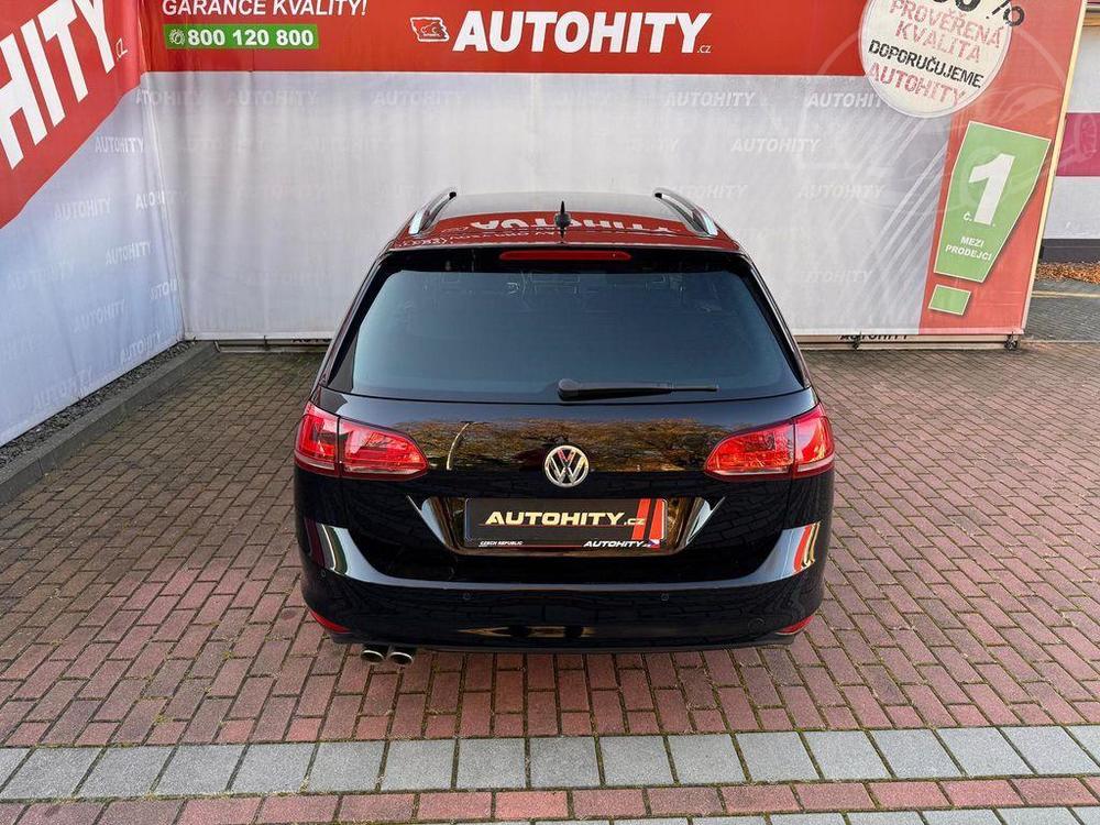 Volkswagen Golf GTD 2.0 TDi DSG, Serviska