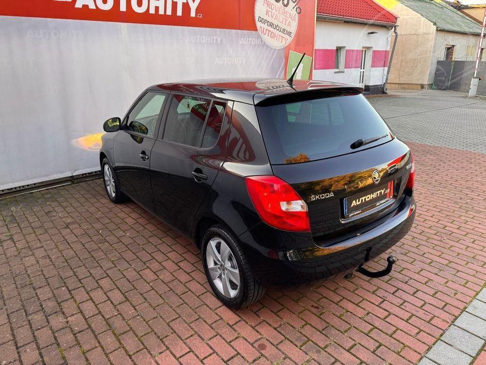 koda Fabia 1.2 TSi Ambition, R, TOP Stav