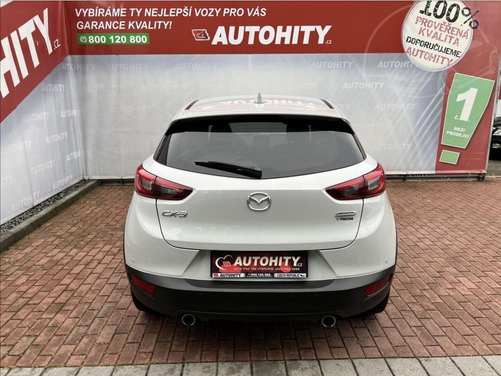 Mazda CX-3 2.0 Skyactiv Exclusive, AutoAC