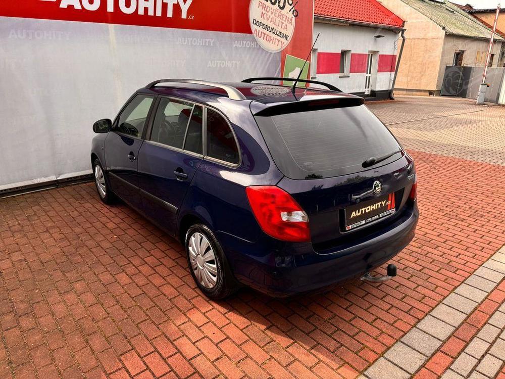 koda Fabia 1.2 HTP Classic LPG, R