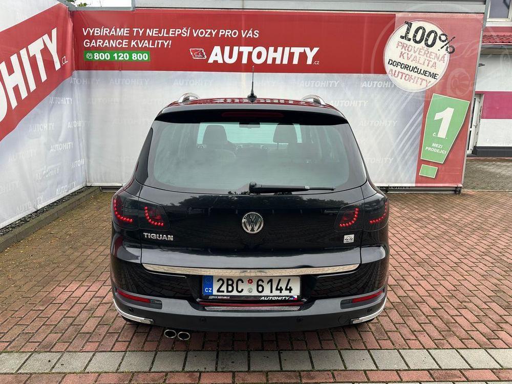 Volkswagen Tiguan 2.0 TDi 4Motion, Ke, TOP