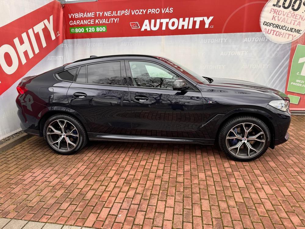 BMW X6 40i xDrive, R, 1.Maj, Zruka