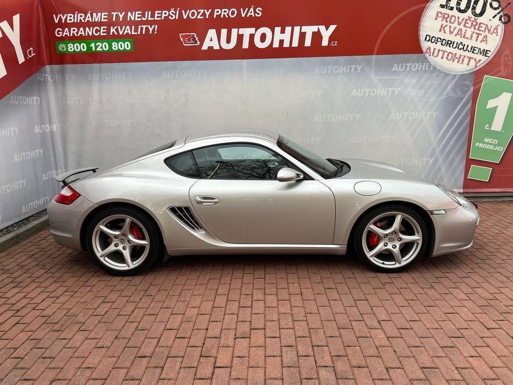 Porsche Cayman S 3.4, Manul, TOP