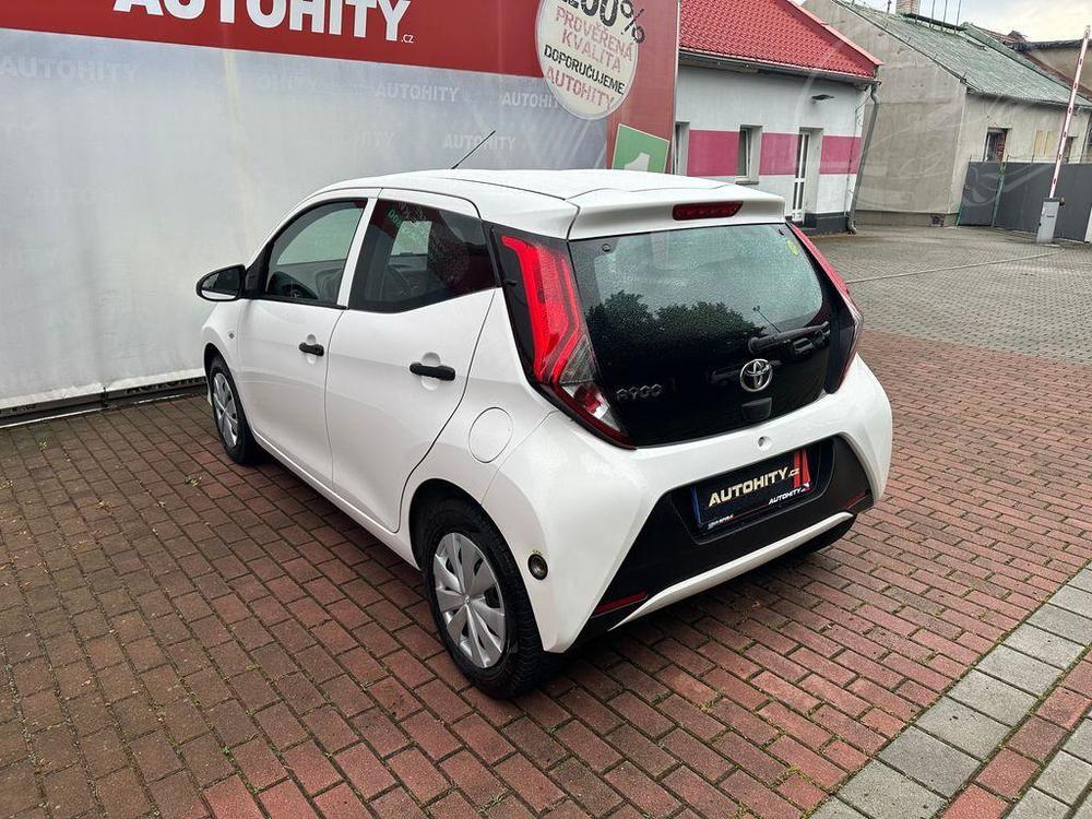 Toyota Aygo 1.0 VVT-i LPG, R, Klimatizace