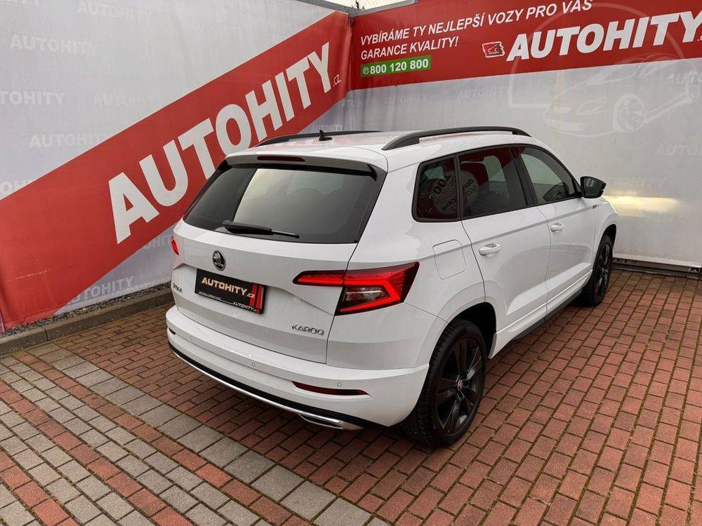 koda Karoq 2.0 TDi Sportline, R, 1.M