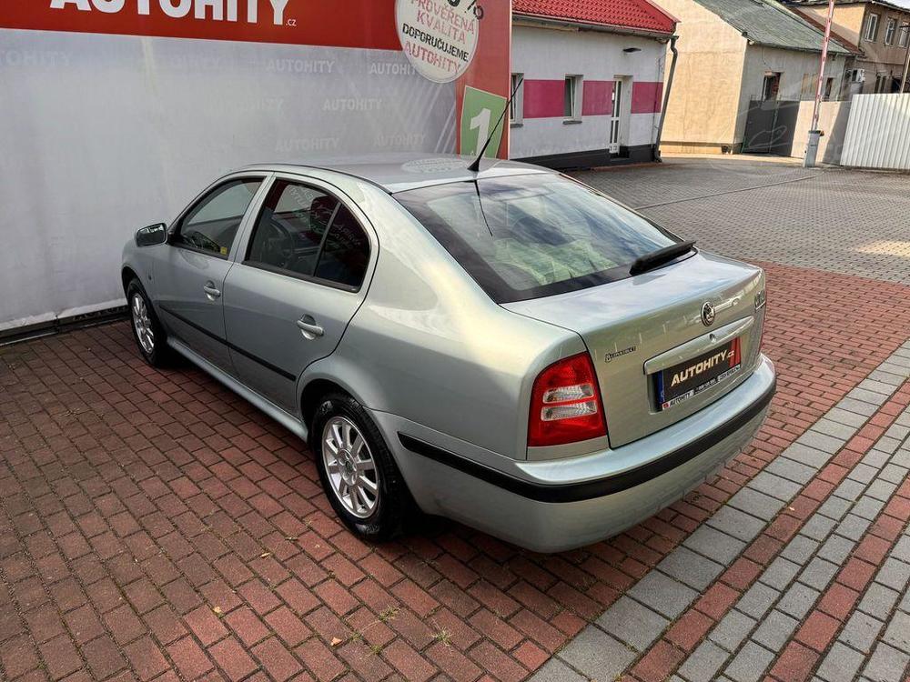 koda Octavia 1.6 MPi Tour, Klimatizace, R