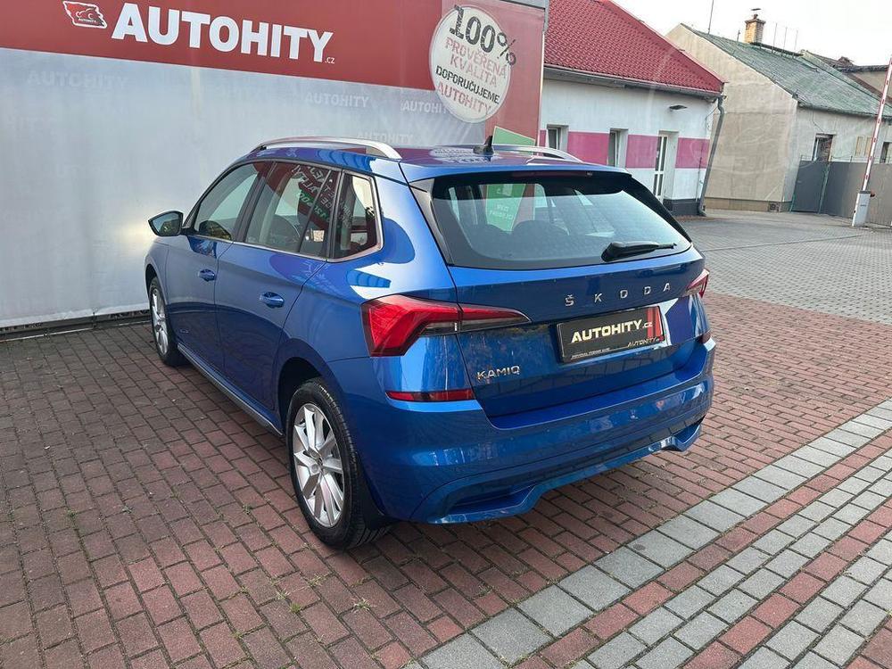 koda Kamiq 1.6 TDi Style, R, Serviska