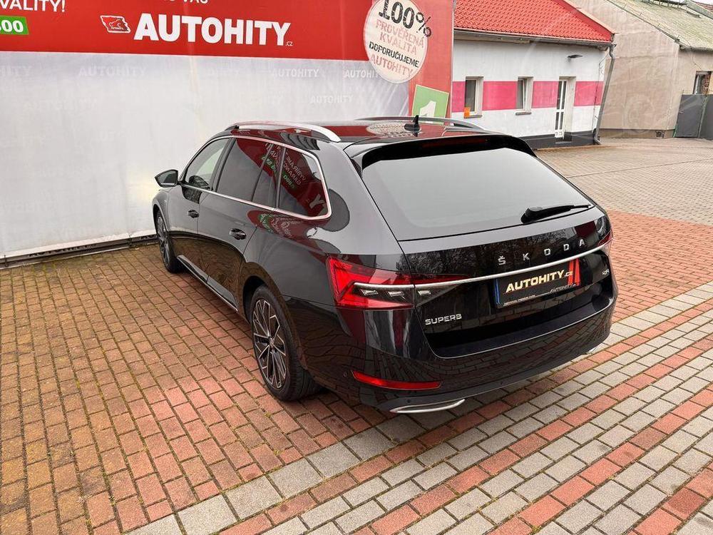 koda Superb 2.0 TDi 4x4 L&K DSG, R, 1.Maj