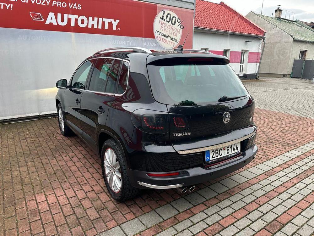 Volkswagen Tiguan 2.0 TDi 4Motion, Ke, TOP