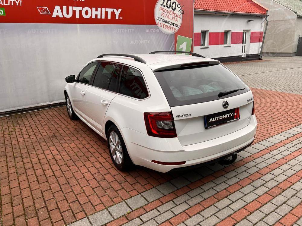 koda Octavia 2.0 TDi 135 kW 4x4 DSG Style