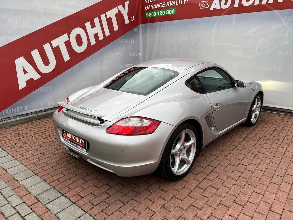 Porsche Cayman S 3.4, Manul, TOP