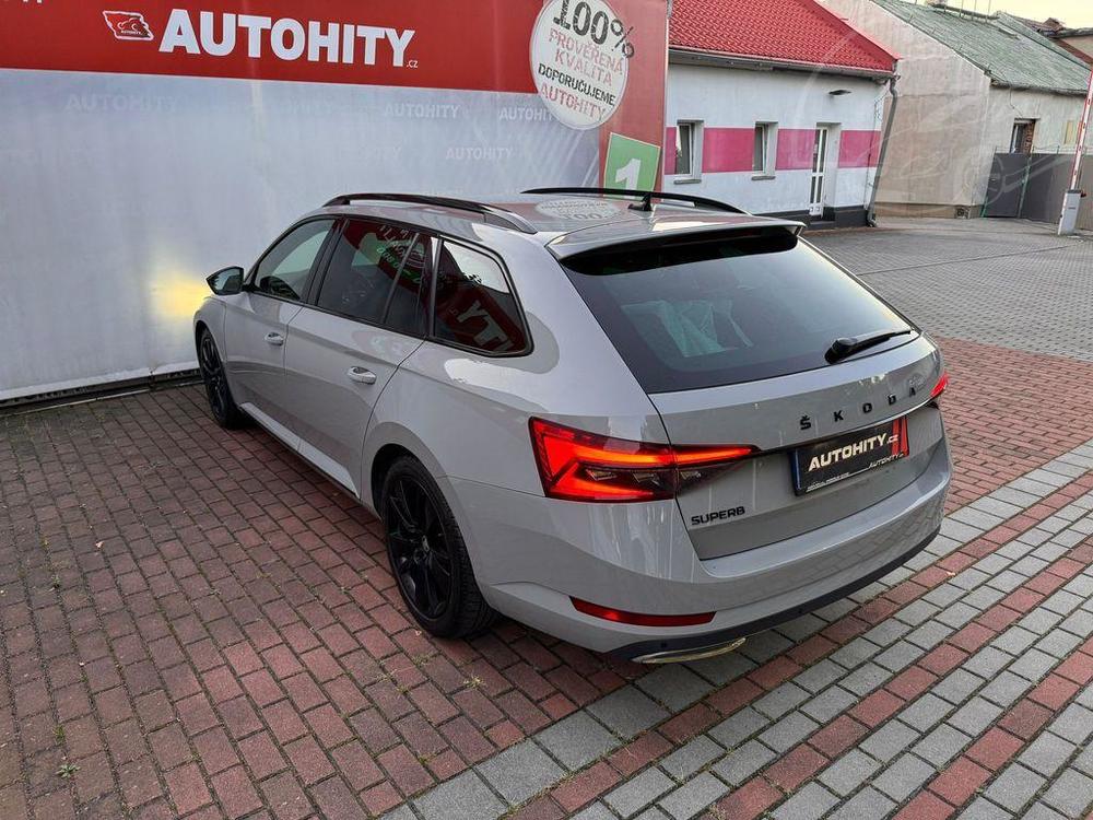 koda Superb FL 2.0 TDi SportLine DSG, R