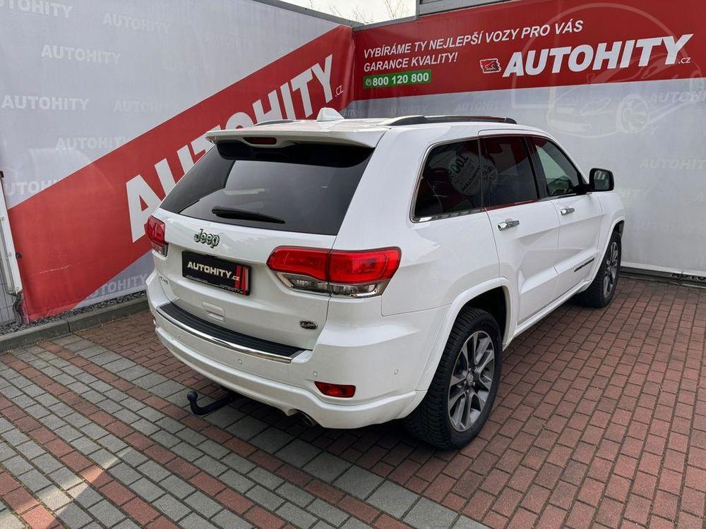 Jeep Grand Cherokee 3.0D V6 4x4 aut., H&K, Tan