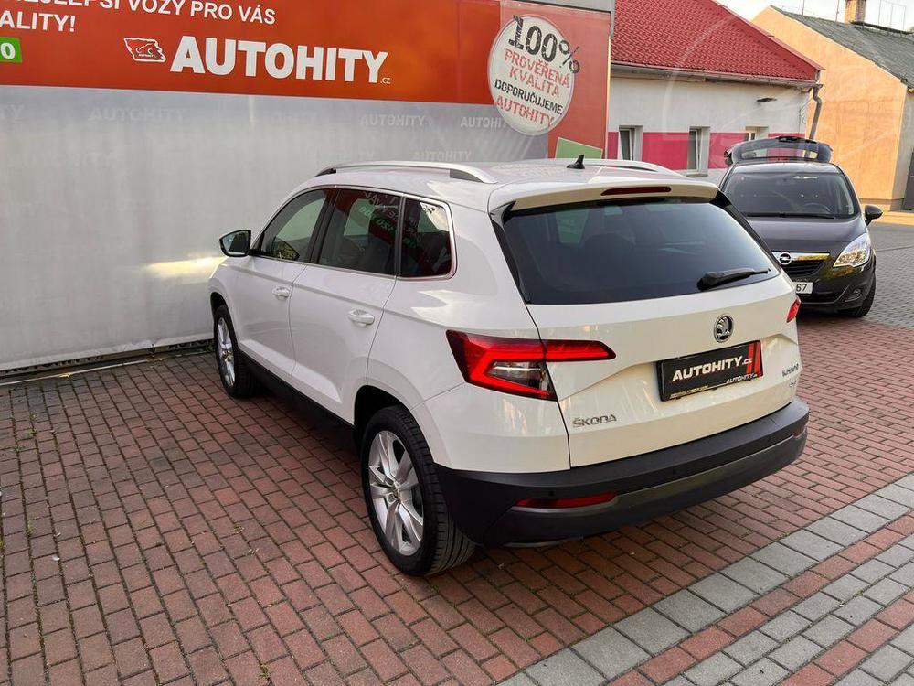 koda Karoq 2.0 TDi Style 4x4 DSG, R, 1.M