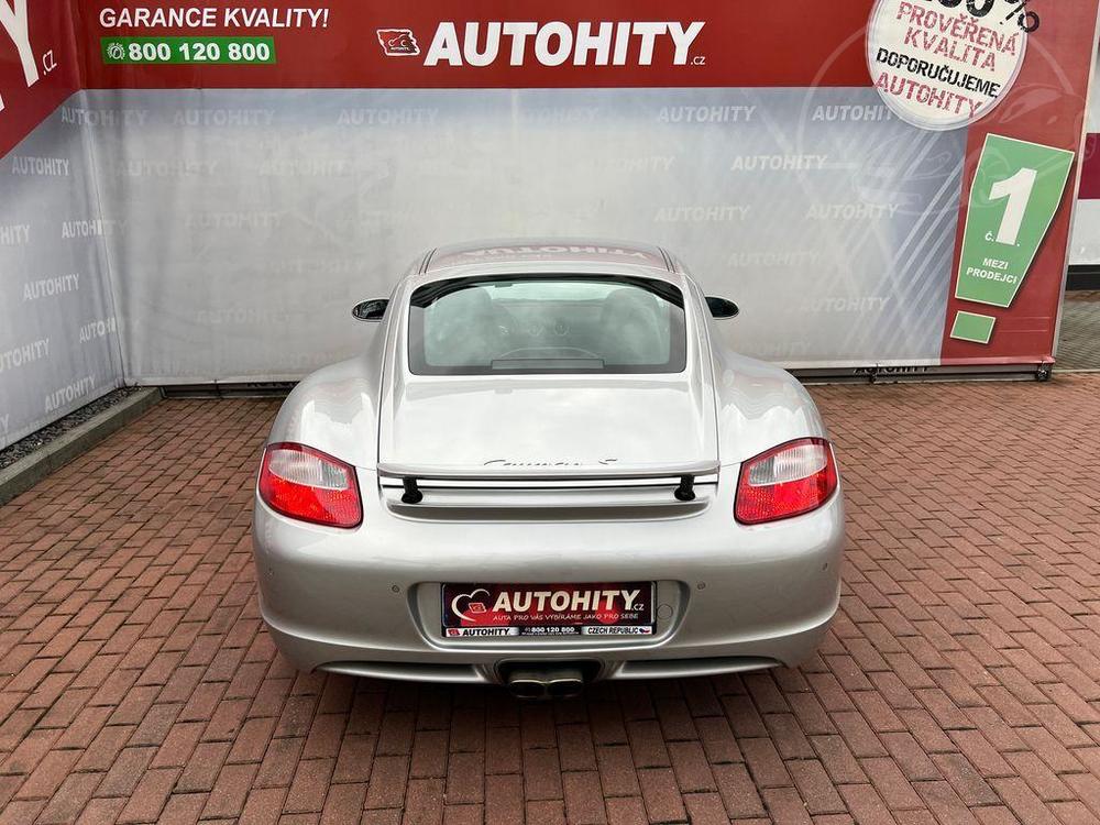 Porsche Cayman S 3.4, Manul, TOP