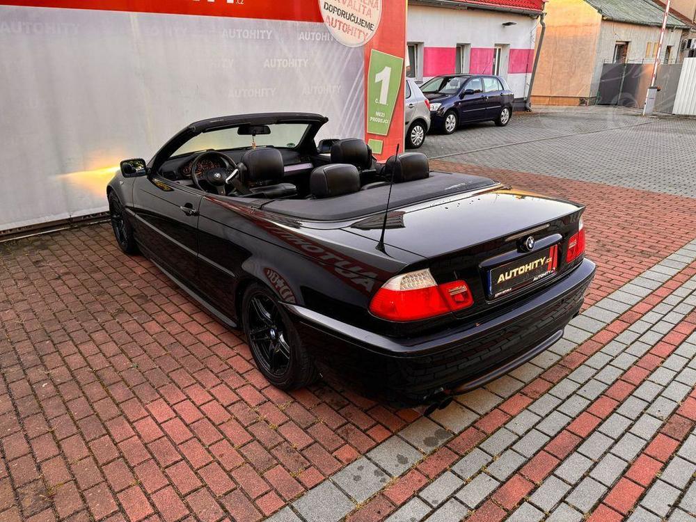 BMW 318 Ci Cabrio, Ke, TOP Stav