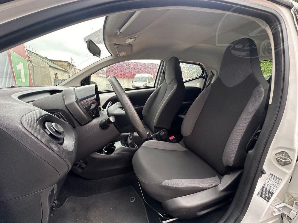 Toyota Aygo 1.0 VVT-i LPG, R, Klimatizace